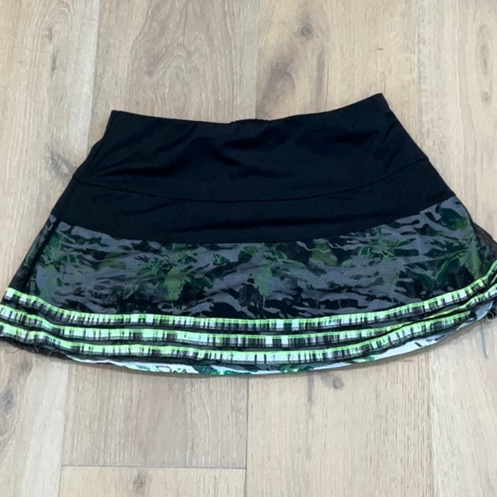 LUCKY IN LOVE TENNIS SKIRT